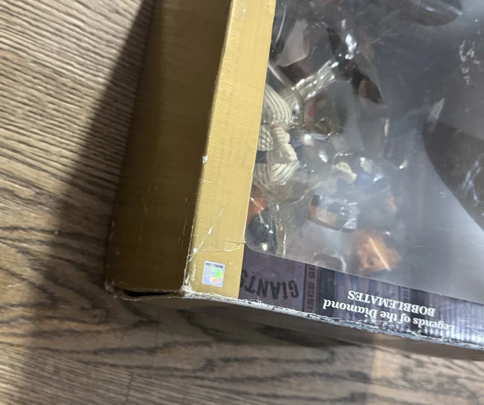 Yankees Mets Bobbleheads Leyendas del Diamante Xazuo Matsui MLB Béisbol RARO Foto 3 de 4