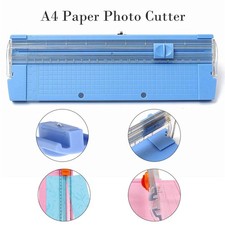 A4 A5 Precision Rotary Guillotine Paper Photo Trimmer Cutter Ruler Portable New