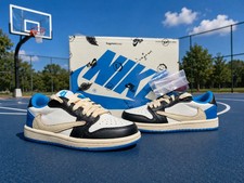 MEN Travis Sc0tt x Fr gment x Jordan 1 Low OG DM7866-140 - All Size US 7-12
