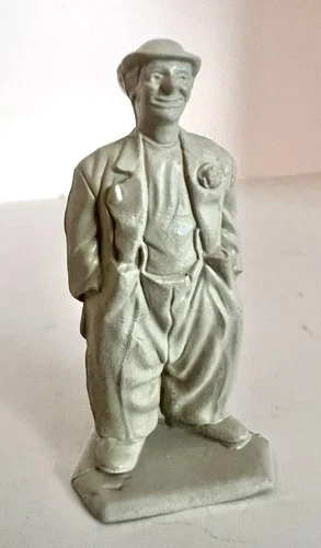 MARX SUPER CIRCUS NICKY CHARACTER FIGURE - 45MM WHITE SP -1950's VINTAGE FIGURE