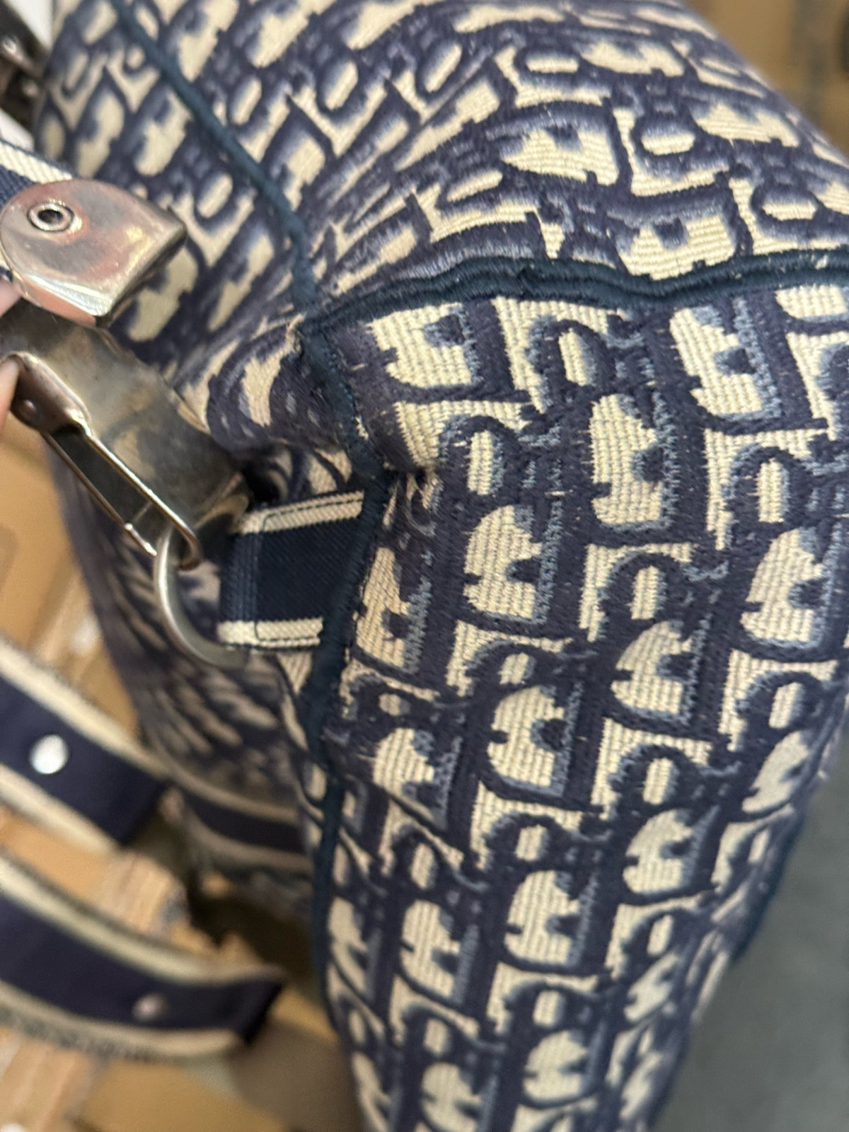 Dior Classic Monogram Convertible Backpack - image 19