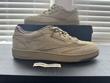 Reebok Club C 85 Mushroom Brown Men Shoes - 100201183 - Size 12 - Rare Colorway
