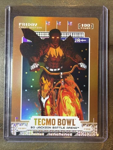2026 Bo Jackson Battle Arena Tecmo Bowl - “Friday” Deebo Samuel Scoreboard Fire