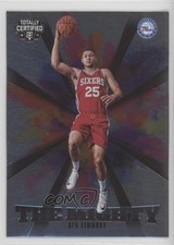 2016-17 Panini Totally Certified The Mighty Ben Simmons #3 x3y