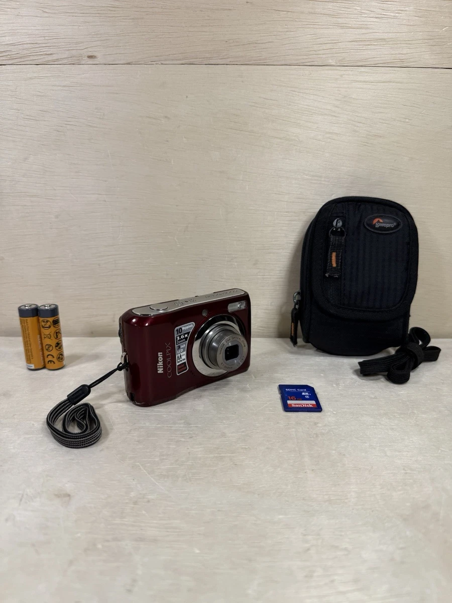 Nikon Coolpix L20 Digital Cameras for Sale | Shop New & Used