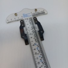 Royal Typewriter Quiet De Luxe Bottom Feet Case Mount Plate Set 1951