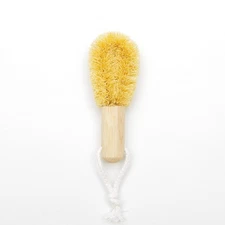 Tawashi Kitchen Scrub Brush With Handle Dish Pan Pot Strainer Sink Vegetable