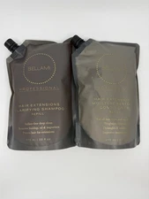 Bellami Professional Hair Extensions Shampoo & Conditioner Refill Set 975 ml NEW