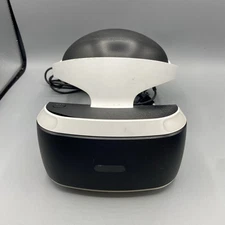 Sony PlayStation VR PS4 Virtual Reality Headset ONLY UNTESTED FOR PARTS REPAIR