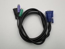 APC 940-0247 KVM Cable VGA PS/2 - TESTED