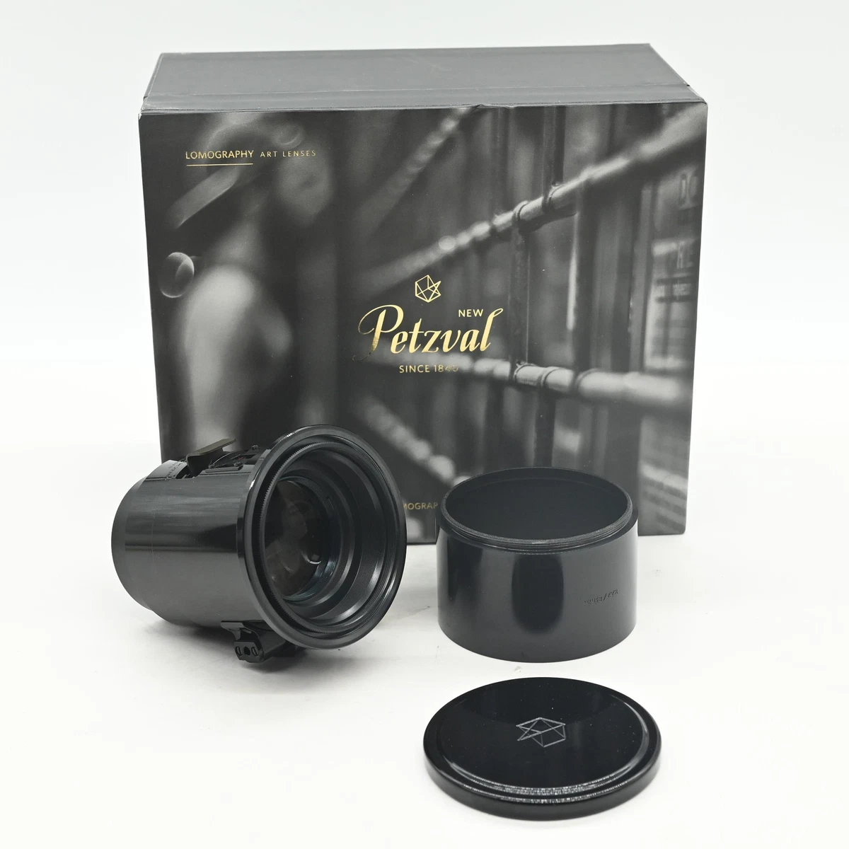 Can a 2 3/4 Petzval lens be used for landscape photography