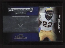 Jamar Adams 2008 Playoff Prestige Prestigious Picks Blue #PPI-27 /1000