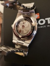 New Tissot PRX Powermatic 80 Automatic Blue Men's Watch T137.407.11.041.00 2