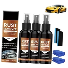 Nexa Rust Remover Spray, 2025 Upgrade Rust Remover for Metal, Multipurpose 