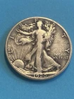 Photo of a 1920-S Walking Liberty Half Dollar from an eBay sale