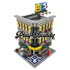 Grand Emporium Creator Building Blocks 2182PCS w/ 7 Figures (10211) ABS Kit