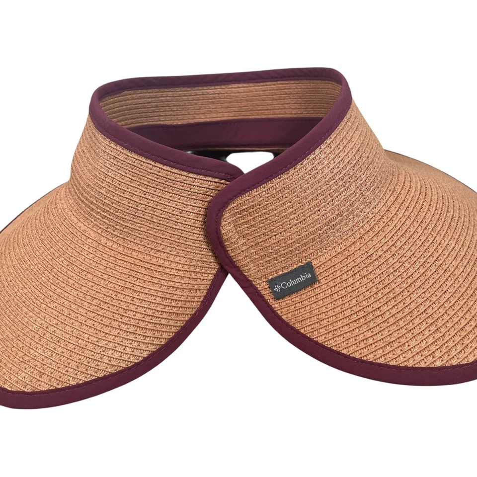 Columbia Global Adventure Sombrero Visera Empacable Mujer OS Marrón Ligero Plegable Foto 2 de 4