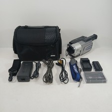 Sony Handycam CCD-TRV98 Vision Video Hi8 Camcorder Nightshot Tested Works
