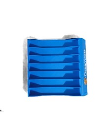 New Blue Dreamcast Game Disc Stand Retro Sega Storage Organizer Rack HKT-3010