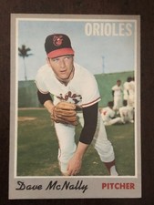 1970 Topps #20 Orioles Dave McNally