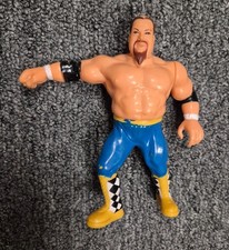 WWF Hasbro Action Figure Jim the Anvil Neidhart 1993 Series 5  WWE Pro Wrestling