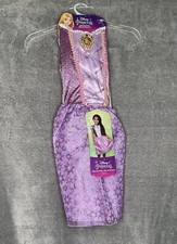 Disney Princess Rapunzel Costume Dress Girls Size 4 - 6x Jacks Purple NWT