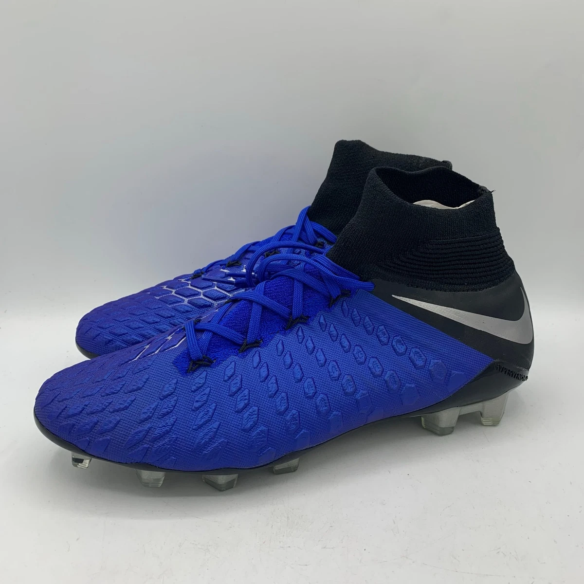 Nike Hypervenom 3 Elite DF FG Racer Blue for Sale | Authenticity