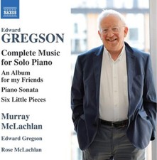 Image of Edward Gregson Edward Gregson: Complete Music for Solo Piano (CD) Album