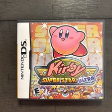 Kirby Super Star Ultra - Nintendo DS - CIB fantastic condition 