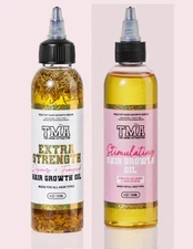 The Mane Attraction Hair Growth Oil Stimulating Or Rosemary Fenugreek