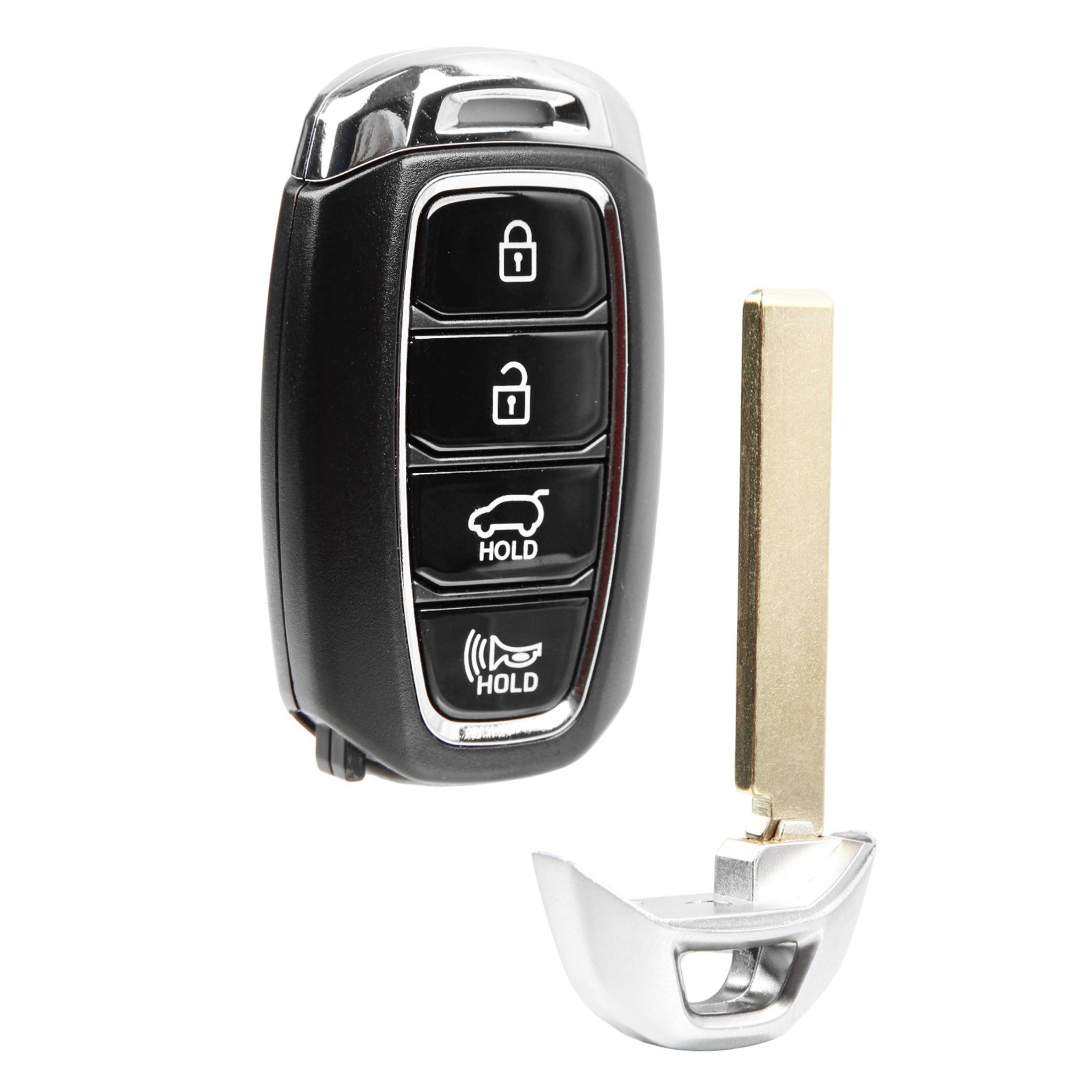 For 2019 2020 Hyundai Sante Fe Keyless Entry Smart Remote Key Fob SUV 4b S2000