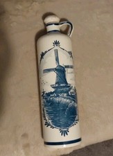 Delfter Porzellan Bols Royal Distilleries Holland Gin Genever Flasche