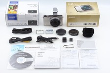 Rare N MINT Rare Olympus XZ-1 Silver Premium Kit 10.0MP Digital Camera JAPAN
