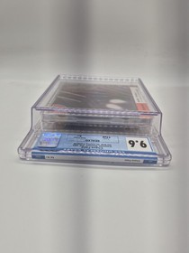 Chaos Field Dreamcast CGC 9.6 A++ NTSC-J Japan Import Graded Not WATA PSA VGA
