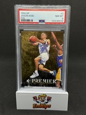 Jason Kidd Rookie Cards and Memorabilia Guide 8