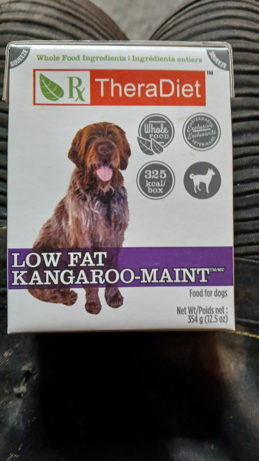 Theradiet Low Fat Kangaroo-maint  Expire 5/25/27