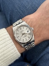 Rolex Datejust 16234 36 mm con garanzia ufficiale Rolex 2005 watch & warranty