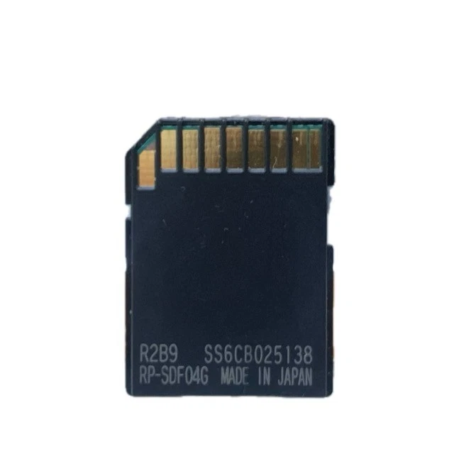 Panasonic RP-SDF04G 4GB SDHC Card Class 10 UHS-I High-Speed 4GB SD Card - Image 2 of 3