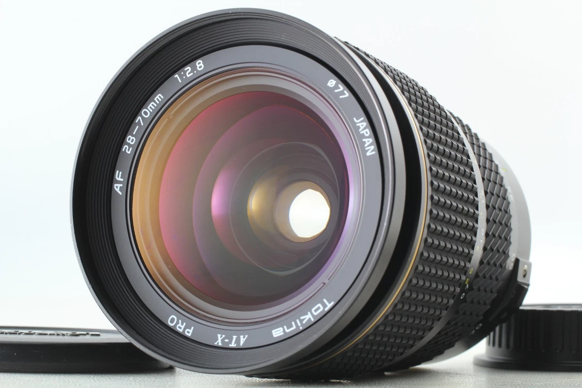 Tokina f/2.8 28-70mm Camera Lenses for sale | eBay