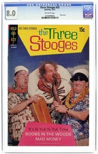 Three Stooges #53 CGC 8.0 1971 Dell/Gold Key 0146989003