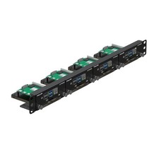 19 1U Rack Mount for Raspberry Pi with SSD Mounting Brackets, Thumbscrews Fr...