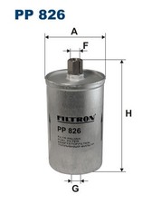 FILTRON Kraftstofffilter für AUDI 80 B2 B3 Coupe 90 VW Golf II Jetta Passat 