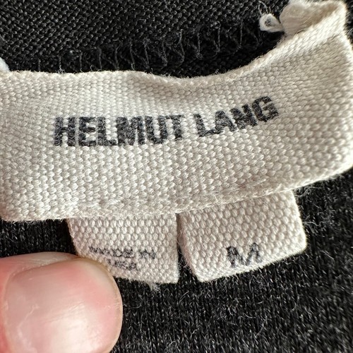Helmut Lang Eclipse Textured Seamed Gray Multi Leggings size M - Picture 8 of 13