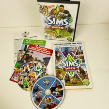 The Sims 3 Plus Pets With Case & Official Game Guide For Pets - 2011 PC/Mac