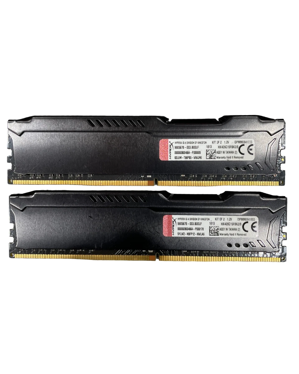 HyperX Computer PC4-21300 (DDR4-2666) Bus Speed Memory (RAM) for
