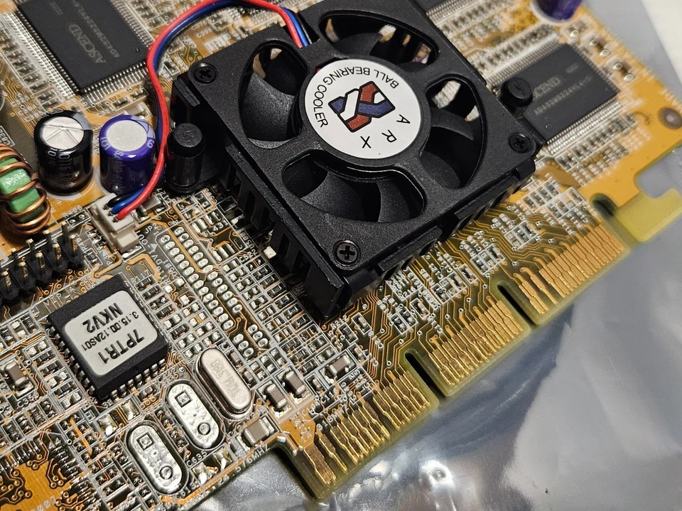 GeForce 2 Pro 64MB, 128BIT, DDR, AGP 4x, Asus AGP-V7700Pro/64MB, NEW OLD STOCK - Image 3 of 4