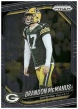 2025 Panini Prizm #290 Brandon McManus