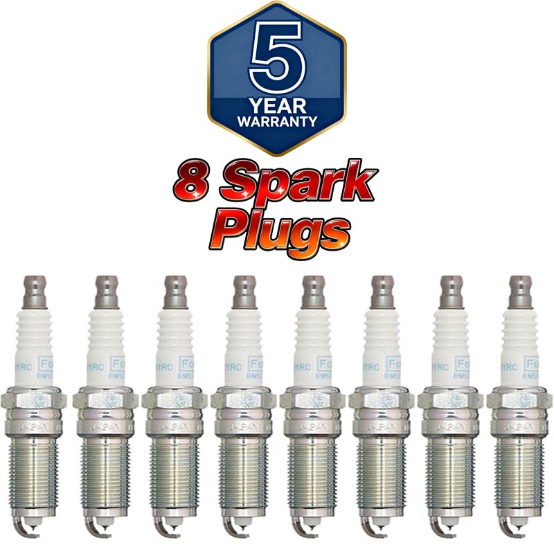 Set of 4 Iridium Spark Plugs Motorcraft SP-532 CYFS-13Y-RC Fits for Ford Fiesta