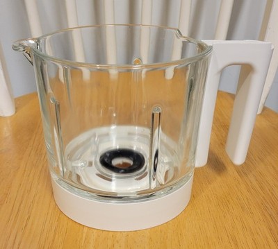 BEABA Babycook Neo Baby Food Maker BEA0400 Replacement Glass Pitcher Bowl Part