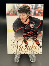 2025-26 Flair Ryan Suzuki Rookie RC #164 Carolina Hurricanes 